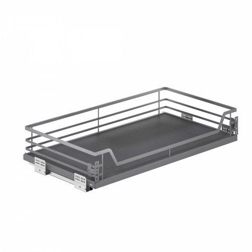Выдвижная корзина 800 FOCUS, графит PRIME by AKS_1