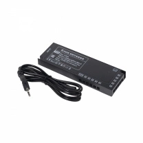 Блок питания Indoor Splitter 60W/24V, с вилкой, AKS фотография