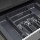 Лоток для столовых приборов 800 TR-02 (735～680*430～390*55), серый AKS_preview_1