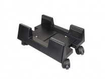 Подставка под системный блок чёрная AKS фотография