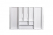 Лоток для столовых приборов 700 COMFORT (635*430), белый РП Лоток для столовых приборов 700 COMFORT (635*430), белый РП