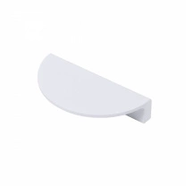 Ручка полукруг белый 64/95 мм 