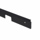 Планка соединительная к столешнице 38 Egger с открытым торцом черная AKS_preview_1