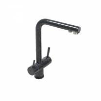 Смеситель для кухни, латунь, SG-015, асфальт, Sim Gran фотография