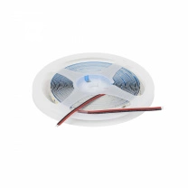 Лента светодиодная - 9,6W/m, 24V, 8мм, 2835, 120 д/м, IP20, нейтральный белый (4000K), CRI>70, 800 Lm, 5м, CZ фотография