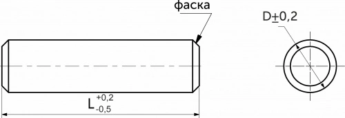 Шкант деревянный 6*30 (уп/2тыс.шт) береза PRIME by AKS_2