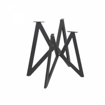 Подстолье HAROLD h720, черный AKS (1 компл. = 2 шт.) фотография