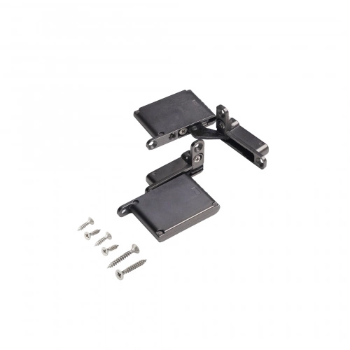 Петля скрытая с доводчиком 20 kg SMART AKS 3D (саморезы) (компл. = 2 шт.)_3