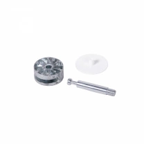 Эксцентриковая стяжка усиленная 35мм +шток 55мм H-type (белая заглушка в комплекте) (уп/100компл) AKS