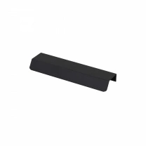 Ручка меб. накладная алюм. GEOS 128/150 черный матовый, AKS фотография