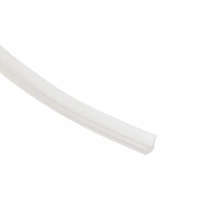 Уплотнитель силиконовый прозрачный для рамочных фасадов 8,0х3,5 мм, AKS фотография