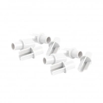 Держатель для сушки MOUNT, белый холодный AKS (1уп - 8шт)