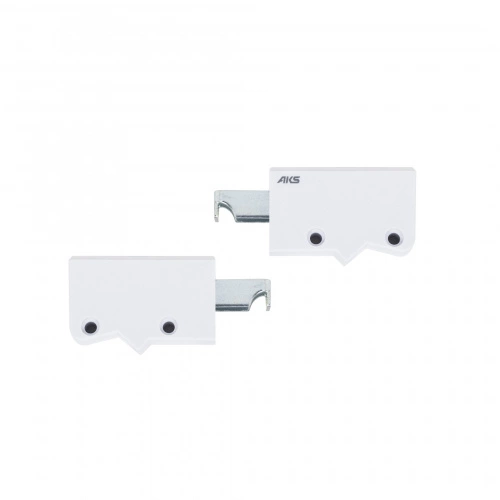 Навес кухонный регулируемый (простой) белый, AKS_3