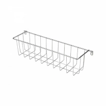 Корзина подвесная (для моющих средств) 360*98*85, эф.хрома REJS фотография