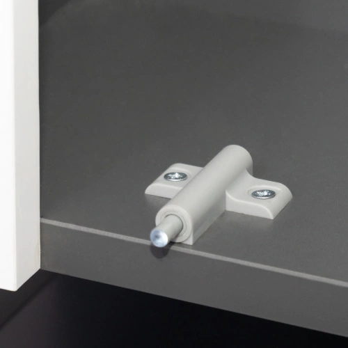 Амортизатор крепление крестообразное накладной/врезной белый AKS_3