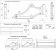 Полка для обуви раздвижная 450-700, хром/черный AKS_preview_1