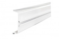 Профиль алюм. GOLA C-образный 5.5м, белый глянец 3 AKS фотография