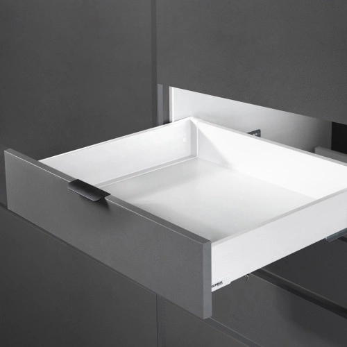 Система ящиков Slimbox Evolution L-500 H=84 белый SOFT CLOSE ДСП16мм_6