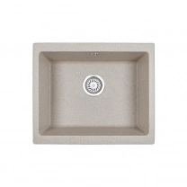 Мойка кварц, прямоугольная, 5551, 550*460мм, пирит, под столешницу, Granula фотография