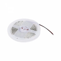 Лента светодиодная - 9,6W/m, 12V, 8мм, 2835, 120 д/м, IP20, нейтральный белый (4000K), CRI>80, 1100 Lm, 5м, AKS фотография