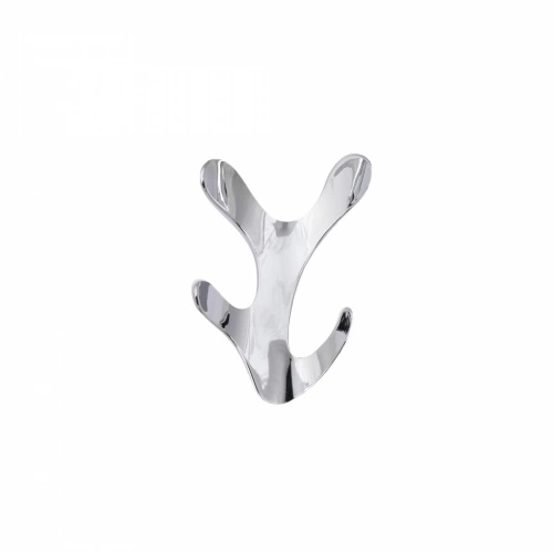 Крючок меб. четырехрожковый мет. KORAL хром AKS_1