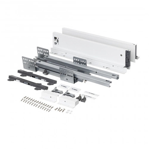 Система ящиков Slimbox Evolution L-450 H=84 белый PUSH TO OPEN ДСП16мм_4