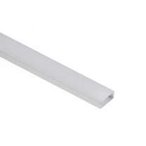 Профиль алюминиевый накладной SIRIUS-2310M с экраном, цвет алюминий, 2м, AKS