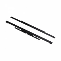 Планка для духовых шкафов термоизоляционная универсальная черная (комплект), ФМС фотография