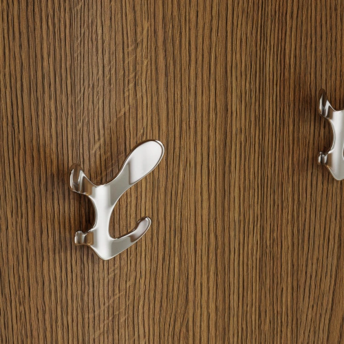 Крючок меб. четырехрожковый мет. KORAL хром AKS_8