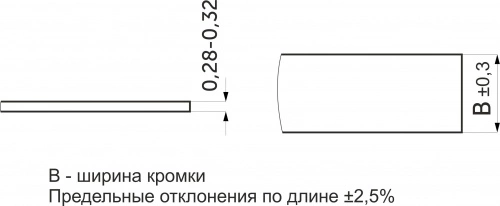 Кромка меламиновая (с клеем) ольха (R36005/PD7043) 20мм PFLEIDERER (бух.-0,2пог.км.)_2