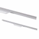 Ручка меб. накладная алюм. LINEA 576/597 алюминий, AKS_preview_1