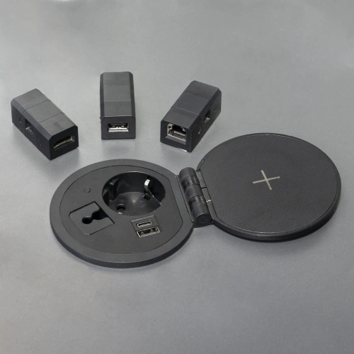 Пропуск удлинителя Locus пластиковый для RJ45, AKS_5