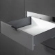 Система ящиков Slimbox Evolution L-400 H=116 с доводчиком ДСП16мм графит_preview_1