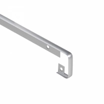 Планка соединительная к столешнице 38 Egger алюминий AKS фотография