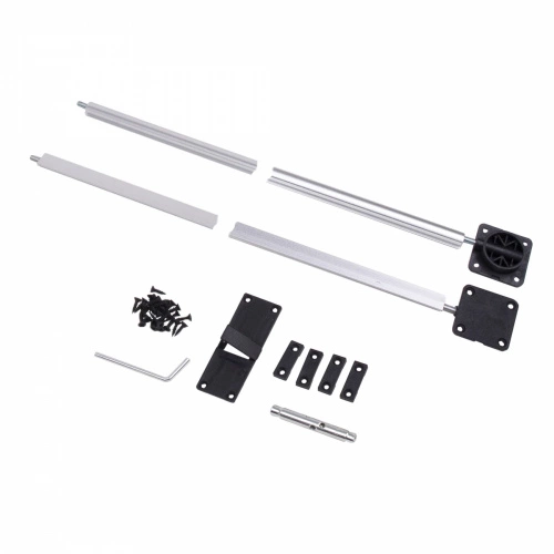 Выравниватель для мебельных дверей L-2600 мм FLAT AKS_1