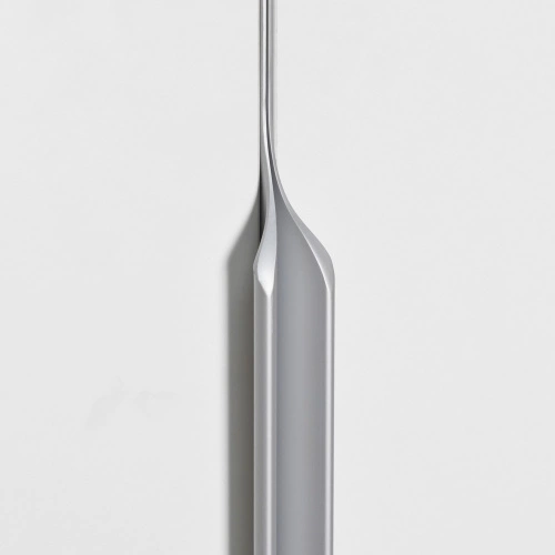 Ручка меб. накладная алюм. LINEA 576/597 алюминий, AKS_8