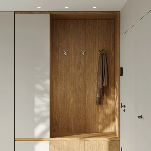 Крючок меб. четырехрожковый мет. KORAL хром AKS_9