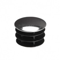 Заглушка трубы d16 (307А) полукруглая, хром AKS фотография