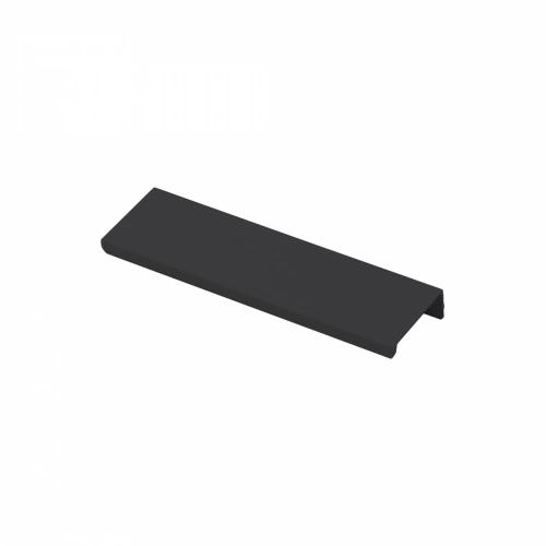 Ручка меб. накладная алюм. INSIDE 96/150 матовый черный, AKS_1