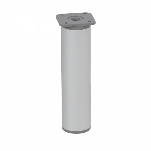 Опора меб. алюм. DAP-77 h150 с регул. алюминий AKS_1