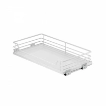 Выдвижная корзина 600 FOCUS, белый PRIME by AKS фотография