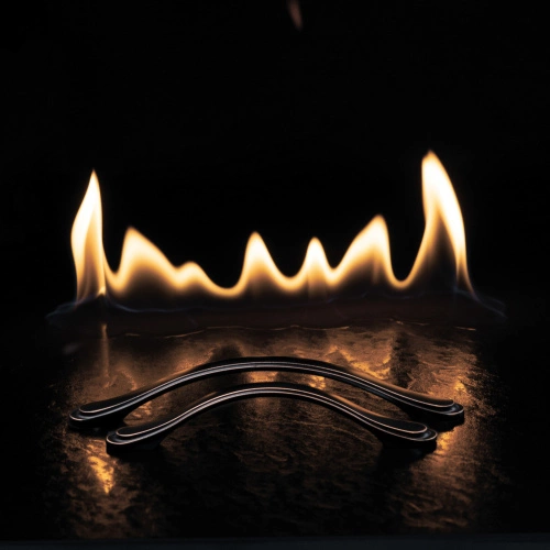 Ручка меб. скоба мет. NEO 128 черный матовый AKS_5