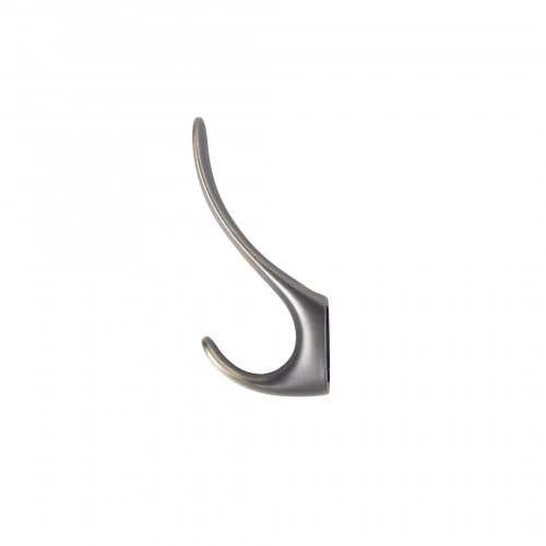 Крючок меб. двухрожковый мет. ROMA античная латунь матовая AKS_3