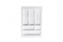 Лоток для столовых приборов 400 COMFORT (335*490), белый РП