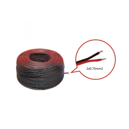 Акустический кабель 2х0,75мм, AKS (1 бух. = 100 м.п.)_1