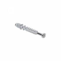 Шток эксцентрика с метрической резьбой 7*34/M6*8 цельнометаллический (уп/1тыс.шт) AKS фотография