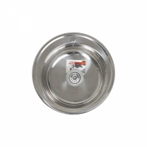 Мойка н/сталь, круглая одночашевая, d510мм, полированный хром, врезн на столешницу, AKS (0,8мм) фотография