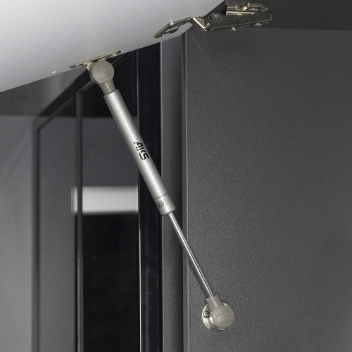 Подъемник газовый верхний 100N серый AKS_4