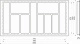 Лоток для столовых приборов 900 LINER 830*430, белый AKS_preview_1