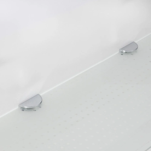 Полкодержатель для стекла мет. WP2710, хром (1 упак. = 2 шт.) AKS_3